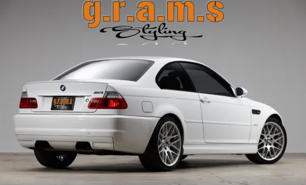 BMW E46 Coupe M3-Style Rear Bumper - E46