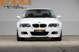 BMW E46 coupe M3 style front bumper