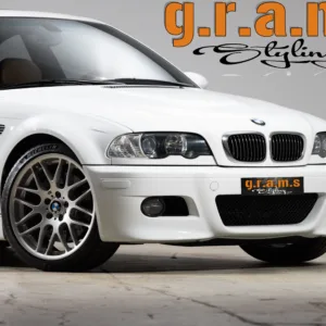 BMW E46 Coupe M3-Style Front Bumper - E46