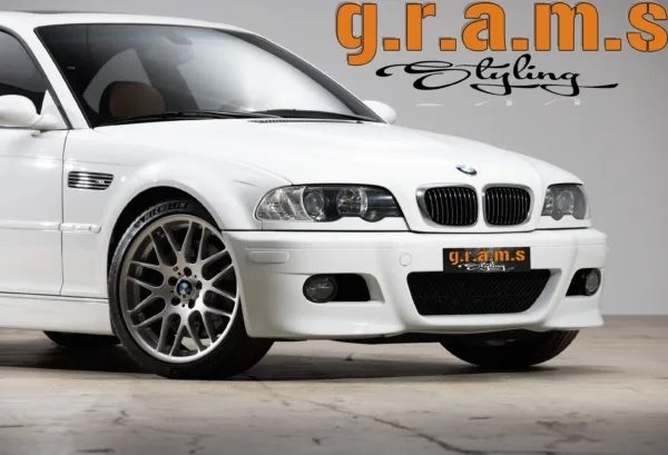 BMW E46 Coupe M3-Style Front Bumper - E46