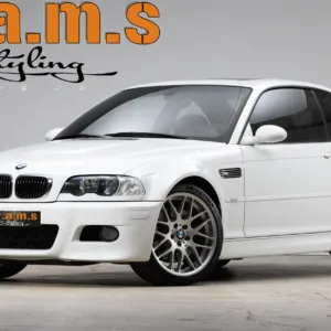 BMW E46 Coupe M3-Style Front Bumper - E46