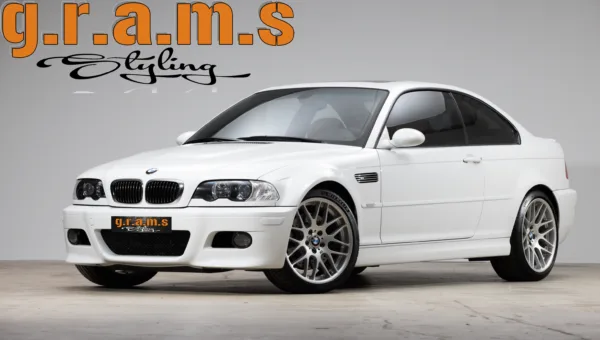 BMW E46 Coupe M3-Style Front Bumper - E46