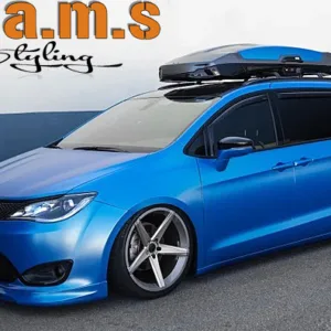 Chrysler Pacifica Front Bumper Lip – Clinched Style - Pacifica