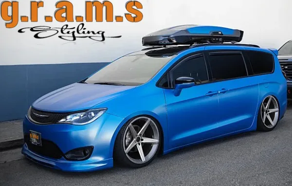 Chrysler Pacifica Front Bumper Lip – Clinched Style - Pacifica