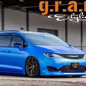 Chrysler Pacifica Front Bumper Lip – Clinched Style - Pacifica