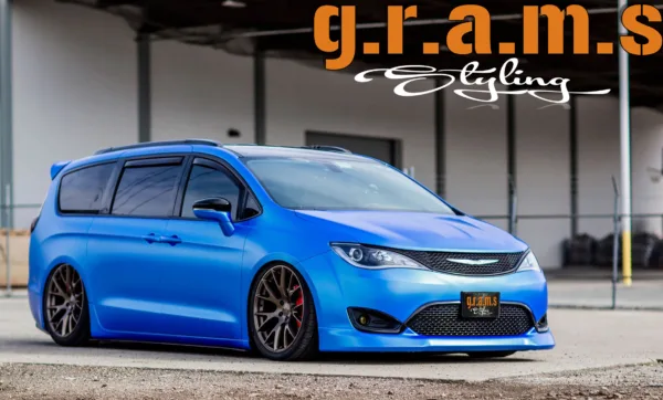 Chrysler Pacifica Front Bumper Lip – Clinched Style - Pacifica