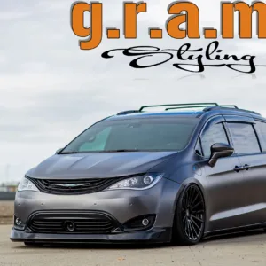 Chrysler Pacifica Front Bumper Lip – Clinched Style - Pacifica