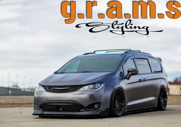 Chrysler Pacifica Front Bumper Lip – Clinched Style - Pacifica