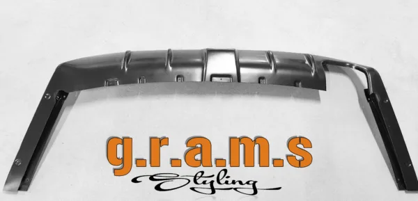 Chrysler Pacifica Rear Bumper Lip – Clinched Style - Pacifica