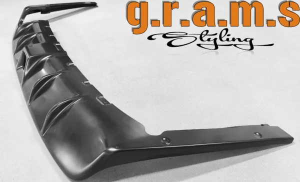 Chrysler Pacifica Rear Bumper Lip – Clinched Style - Pacifica