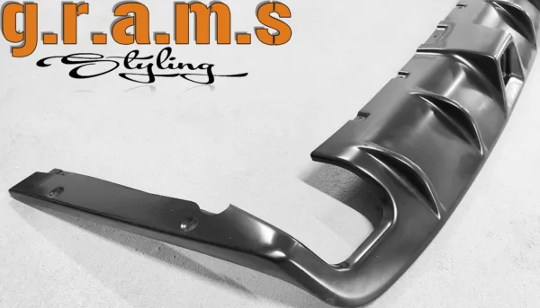 Chrysler Pacifica Rear Bumper Lip – Clinched Style - Pacifica