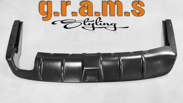 Chrysler Pacifica Rear Bumper Lip – Clinched Style - Pacifica