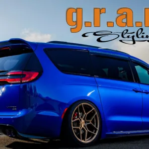 Chrysler Pacifica Rear Bumper Lip – Clinched Style - Pacifica