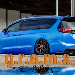 Chrysler Pacifica Rear Bumper Lip – Clinched Style - Pacifica