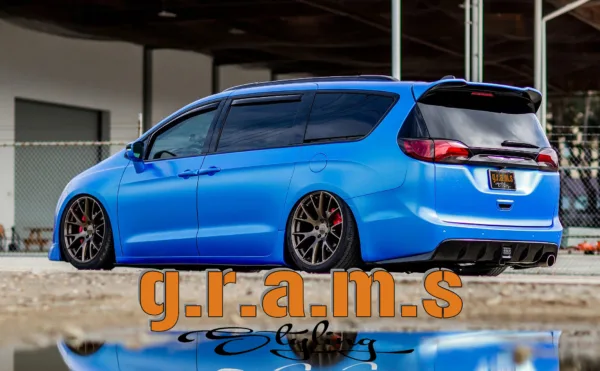 Chrysler Pacifica Rear Bumper Lip – Clinched Style - Pacifica