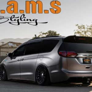 Chrysler Pacifica Rear Bumper Lip – Clinched Style - Pacifica