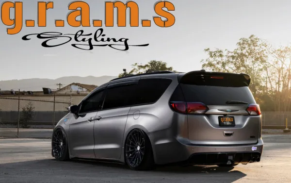 Chrysler Pacifica Rear Bumper Lip – Clinched Style - Pacifica