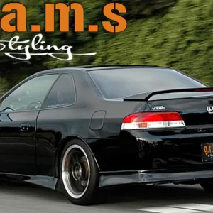 Honda Prelude MK5 OEM-Style Rear Bumper Lip - Prelude