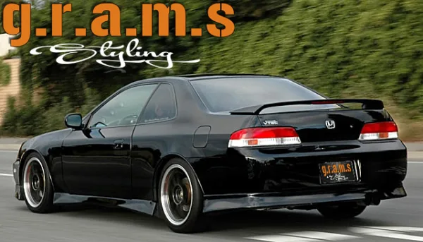 Honda Prelude MK5 OEM-Style Rear Bumper Lip - Prelude