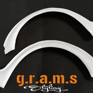 Honda Civic mk6 coupe Rear fenders - Grams Styling