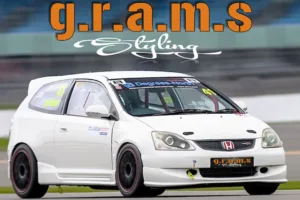 Honda Civic MK7 EP3 Type R style front lip carbon fiber fiberglass