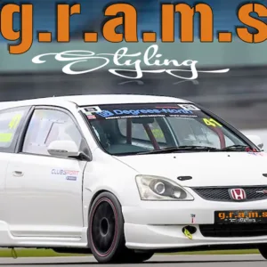 Honda Civic MK7 EP3 Type R style front lip carbon fiber fiberglass