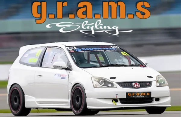 Honda Civic MK7 EP3 Type R style front lip carbon fiber fiberglass