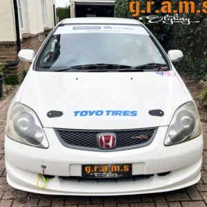 Civic MK7 Front Lip Type R Style 2001-2005 - Civic