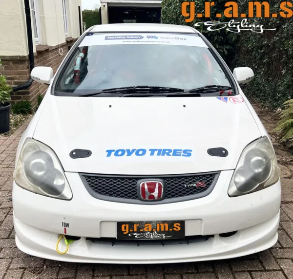 Civic MK7 Front Lip Type R Style 2001-2005 - Civic