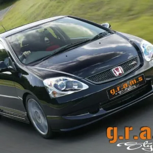 Civic MK7 Front Lip Type R Style 2001-2005 - Civic