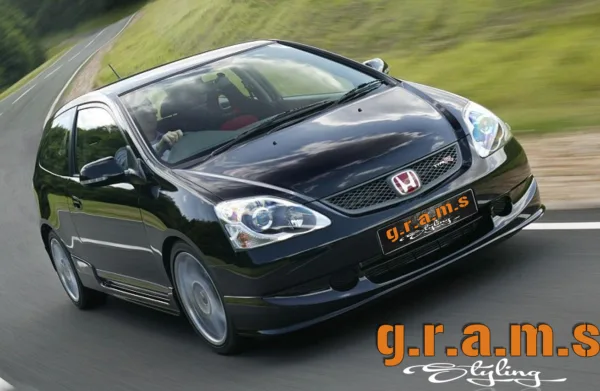 Civic MK7 Front Lip Type R Style 2001-2005 - Civic