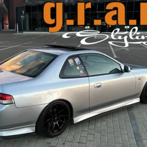 Honda Prelude MK5 OEM Style Side Skirts - Prelude