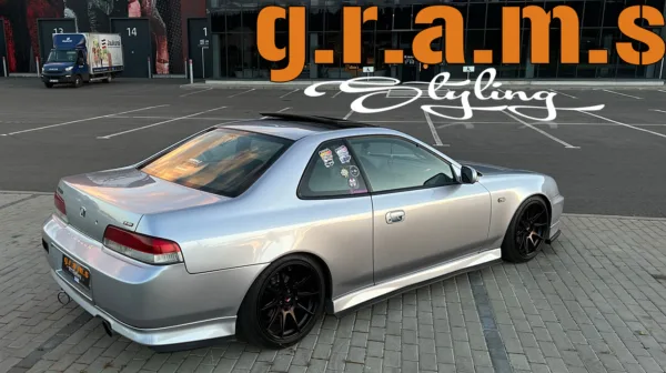 Honda Prelude MK5 OEM Style Side Skirts - Prelude