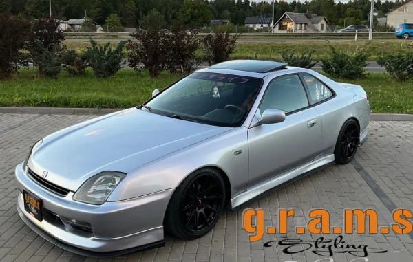 Honda Prelude MK5 OEM Style Side Skirts - Prelude
