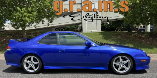 Honda Prelude MK5 Carbon Fiber Side Skirts – GRAMS Styling