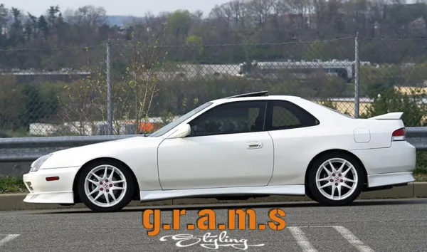 Honda Prelude MK5 OEM Style Side Skirts - Prelude