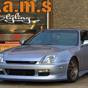 Honda Prelude MK5 Front Bumper Lip Honda Prelude MK5 Front Bumper Lip - Prelude