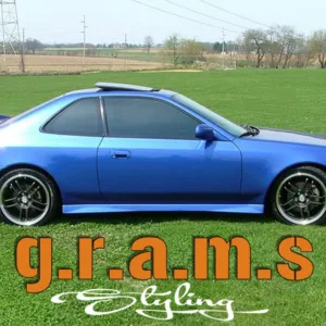 Honda Prelude MK5 OEM-Style Rear Bumper Lip - Prelude