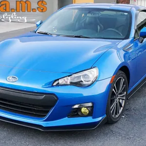 Subaru BRZ STI Style Front Bumper Lip - BRZ