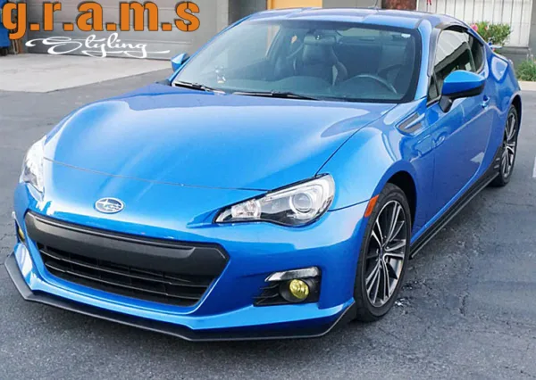 Subaru BRZ STI Style Front Bumper Lip - BRZ