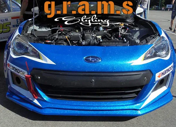 Subaru BRZ STI Style Front Bumper Lip - BRZ