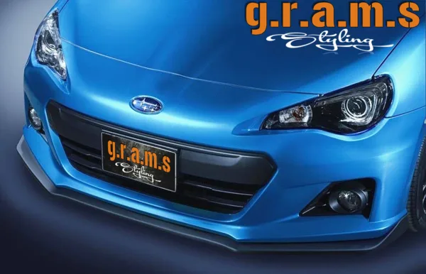 Subaru BRZ STI Style Front Bumper Lip - BRZ