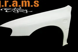 Subaru Impreza GC8 Coupé WRC Front Fenders / Wings