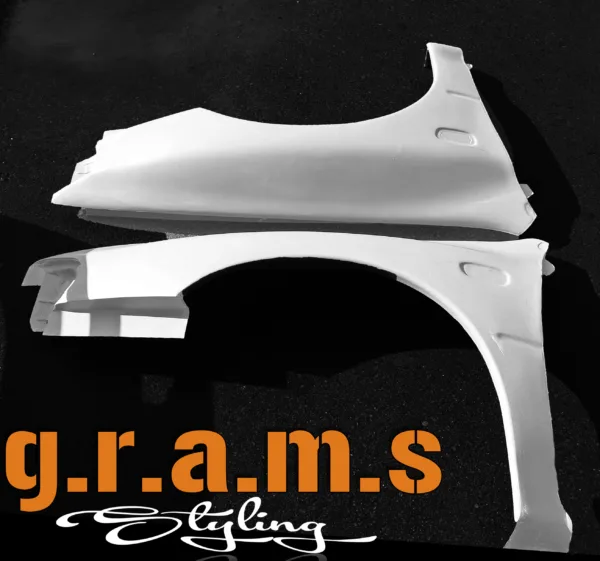 Subaru Impreza GC8 Coupé WRC Front Fenders / Wings - Impreza