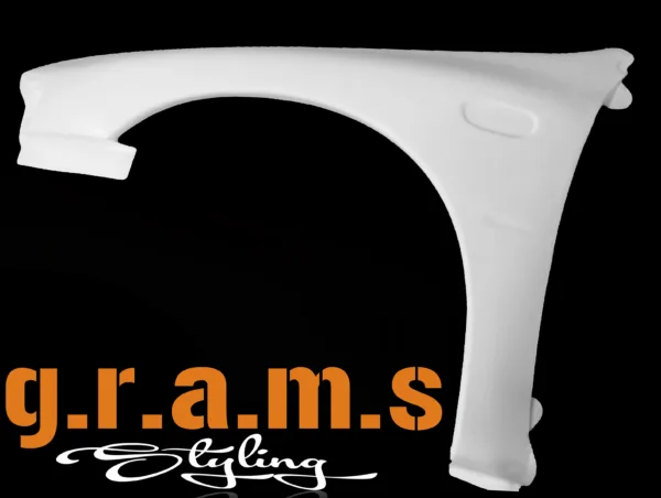 Subaru Impreza GC8 Coupé WRC Front Fenders / Wings - Impreza