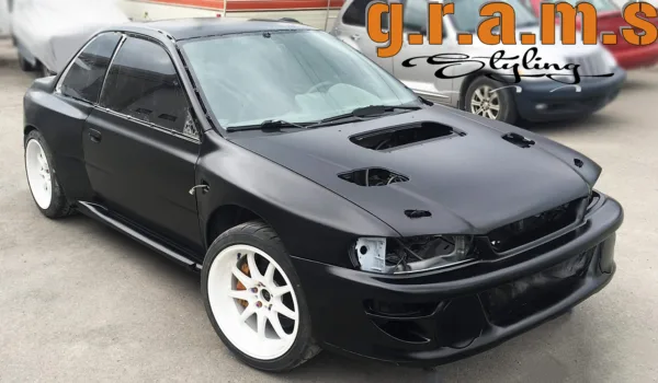 Subaru Impreza GC8 Coupé WRC Front Fenders / Wings - Impreza