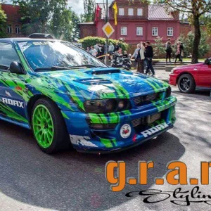 Subaru Impreza GC8 Coupé WRC Front Fenders / Wings - Impreza