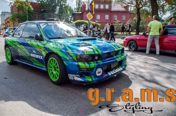Subaru Impreza GC8 Coupé WRC Front Fenders / Wings - Impreza