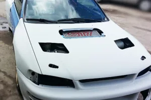 Subaru Impreza gc8 coupe WRC front bumper