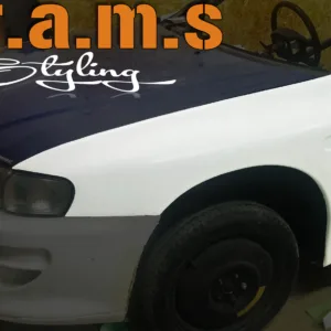 Subaru Impreza GC8 Coupé WRC Front Fenders / Wings - Impreza